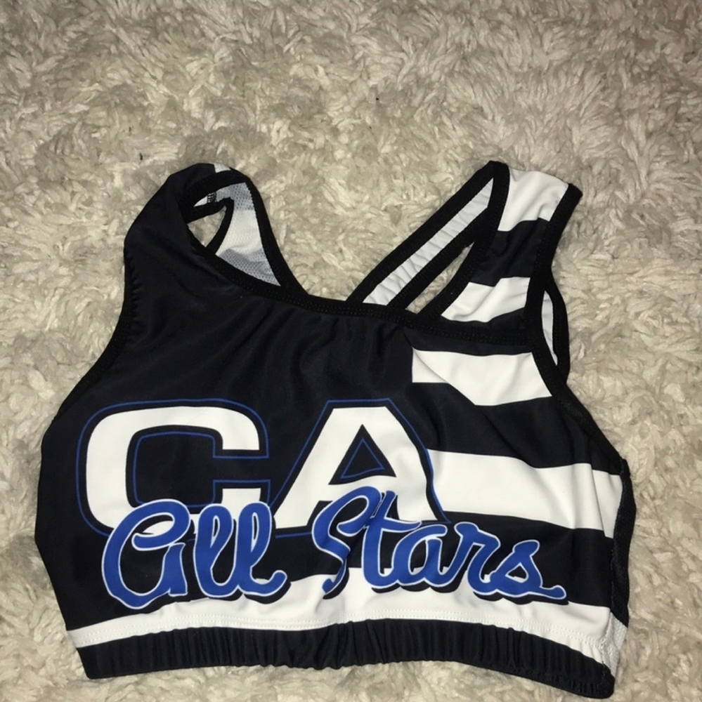 California all Stars sports bra